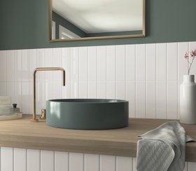 Lumina Birch Ivory Gloss Ceramic Wall Tile