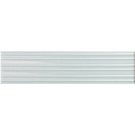 Lumina Marram Blue Gloss Decor Ceramic Wall Tile