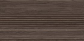 Mocha Slatted Wood Effect Matt Ceramic Wall Tile