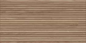 Natural Slatted Wood Effect Matt Ceramic Wall Tile