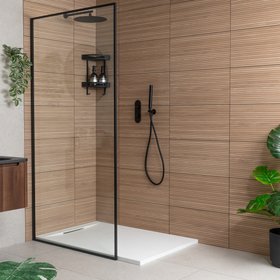 Natural Slatted Wood Effect Matt Ceramic Wall Tile