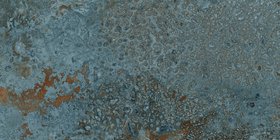 Bora Bora Blue Stone Effect Matt Porcelain Wall and Floor Tile