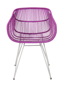 Carbo Ultraviolet Lounge Chair - front on image