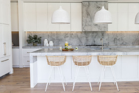 Anna Kitchen and Bar Stool 