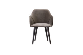 Brent  Dining Chair (Mouse Grey)