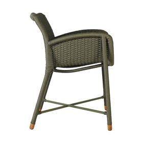 Rain  Dining  Chair in Olive Green