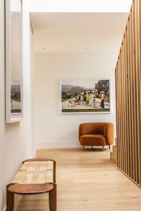 Gina Lounge Chair in Faux Sheep