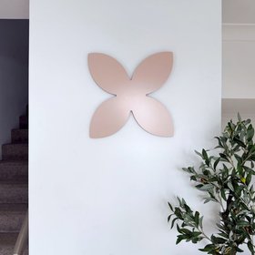 frangipani art | blush
