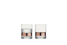 Anton Studio Designs SoHo £22.55 Set Of 2 DOF Tumblers (Bronze)  www.notjustjugs.com