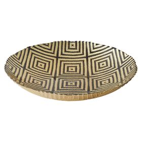 ANTON STUDIO DESIGNS £34.25 Geo Gold Glass Bowl Www.notjustjugs.com