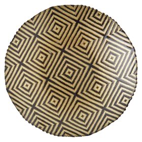 ANTON STUDIO DESIGNS £34.25 Geo Gold Glass Bowl 1 Www.notjustjugs.com