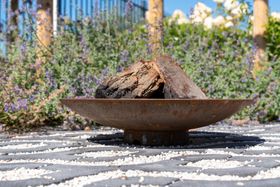 Feuerschale Cortenstahl HALO