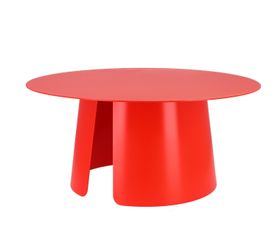 Beistelltisch FEEL leuchtendrot 80cm