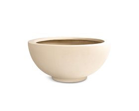 Pflanzschale Beige EGO PLUS - helle Steinoptik