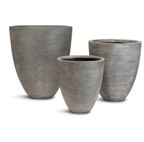CLOUD Pflanzgefäß Steinoptik