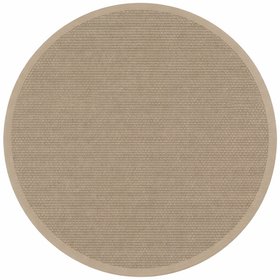 Runder Outdoor-Teppich KAREE Select Natur