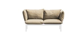 Outdoor Loungesofa fiam domino