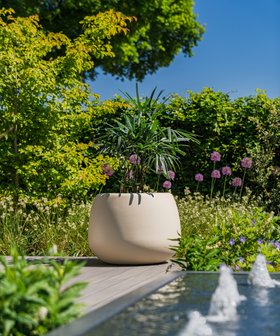 Pflanzgefäß MERO Fiberglas