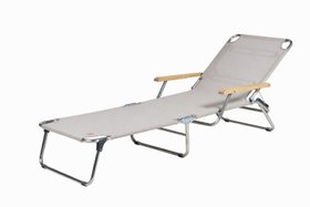 Sonnenliege fiam amigo mit Armlehne