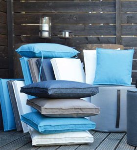 Outdoor-Kissen Uni 40x40 Sitzauflage