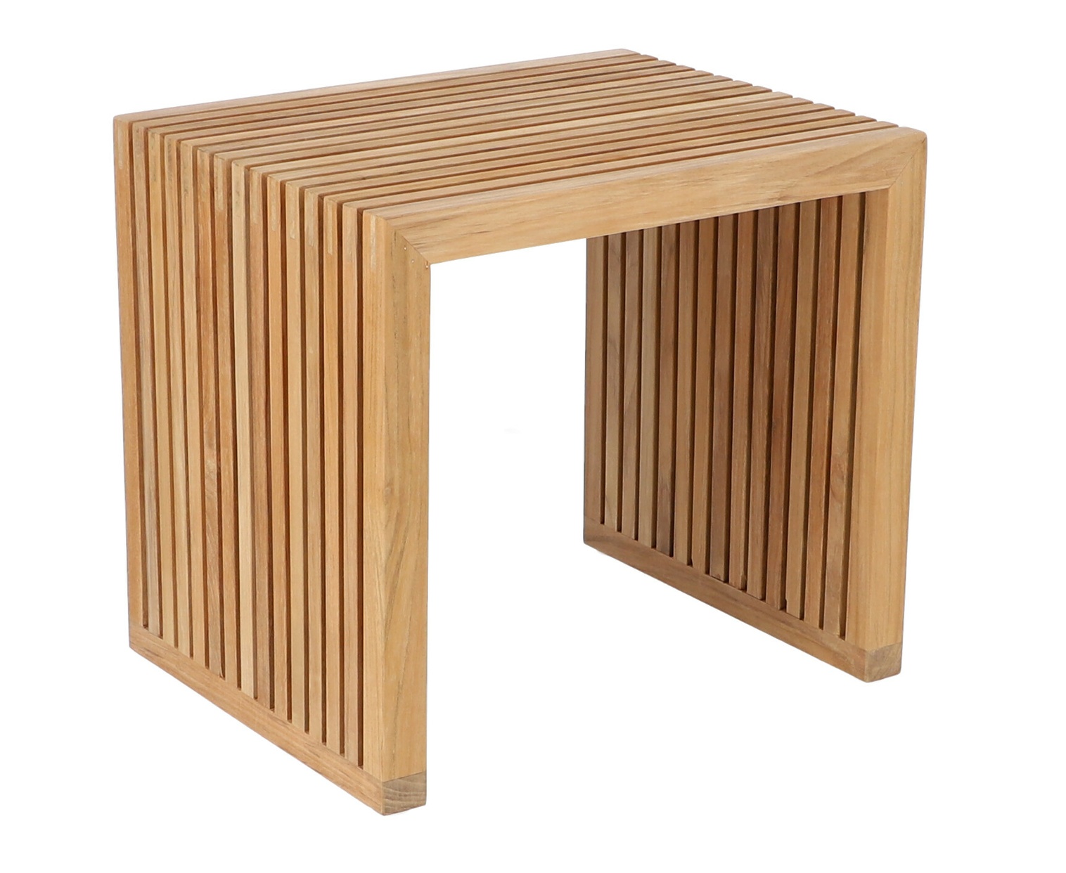 Tivoli Hocker Teak für Indoor & Outdoor