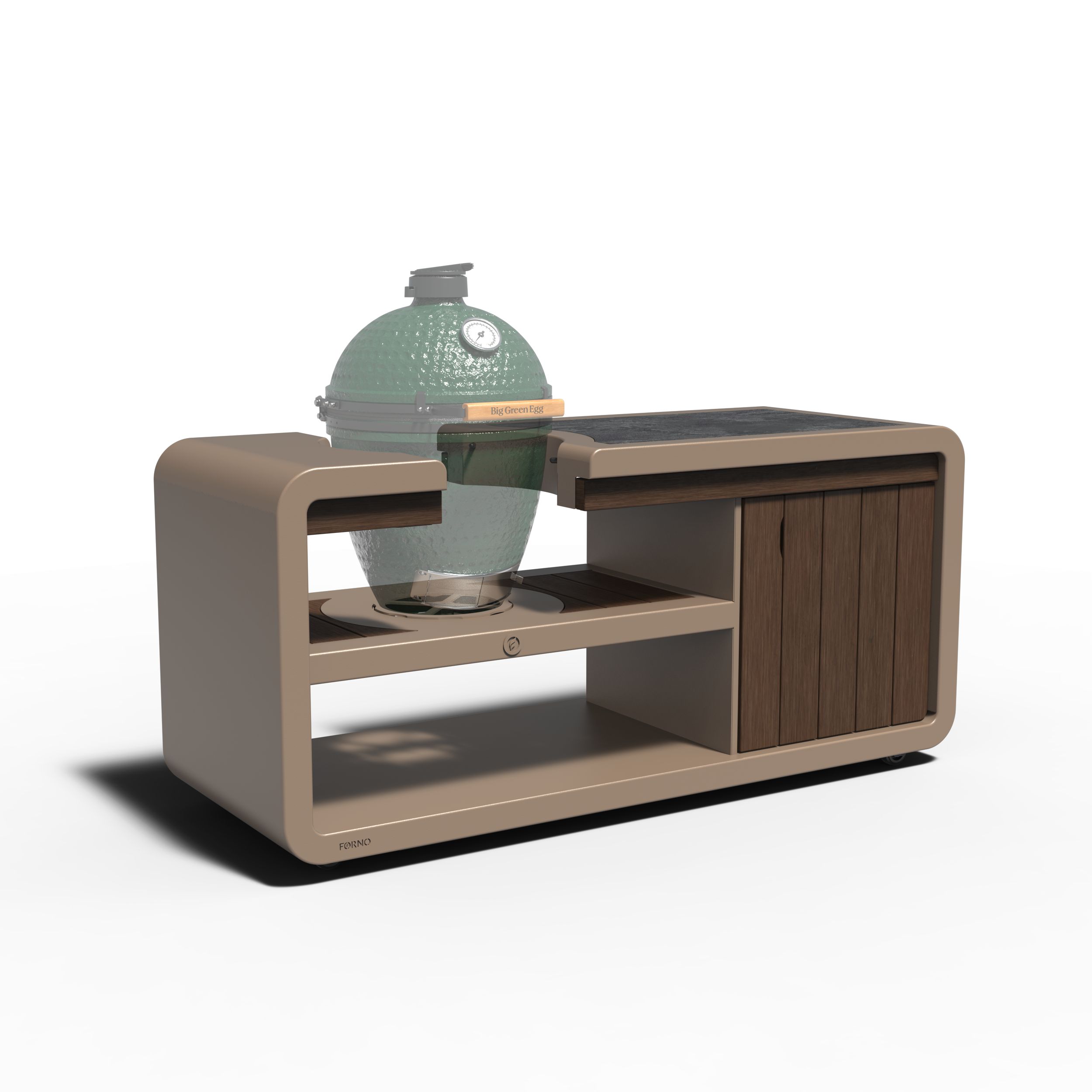 Kamado Grill-Station