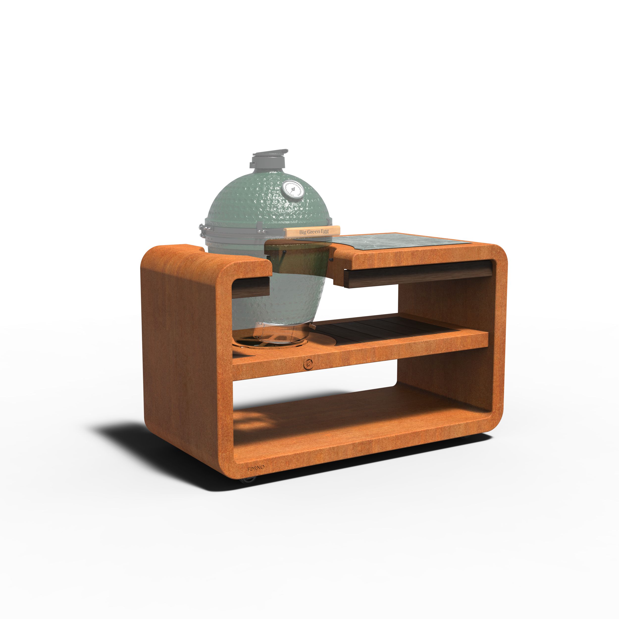 Kamado Grill Station Corten FKS.1500