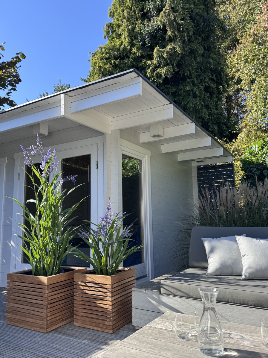 Pflanzkasten Teak MODULO