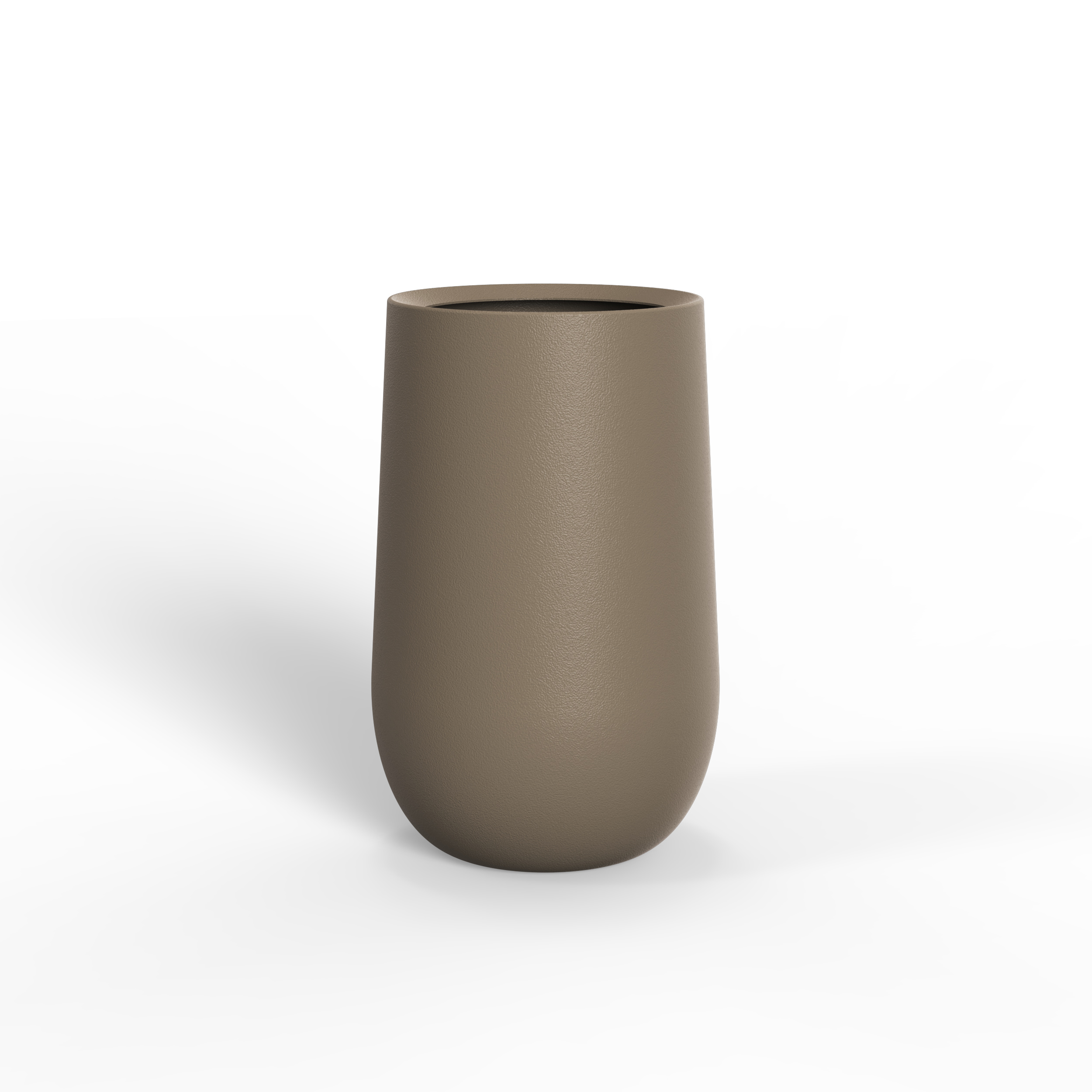 Pflanzvase LORA in 5 RAL-Farben