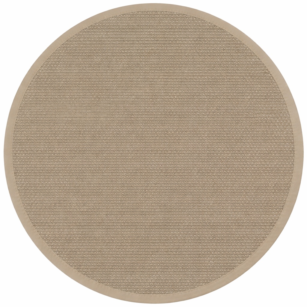 Runder Outdoor-Teppich KAREE Select Natur