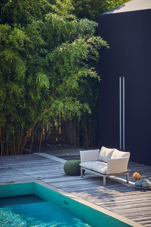 Outdoor Loungesofa fiam domino