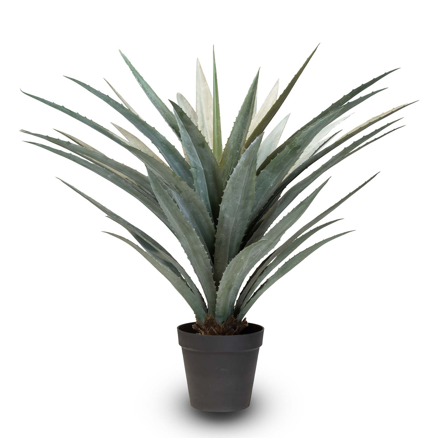 Kunstpflanze AGAVE im Topf 120 cm hoch