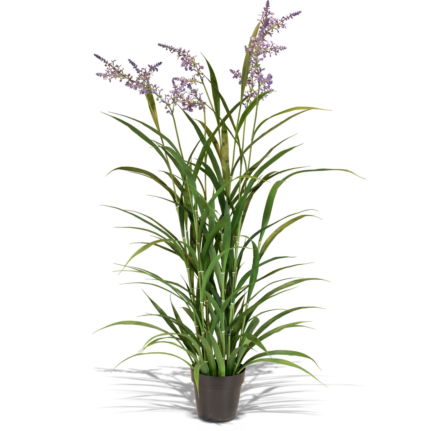 28867   Lavendel Kunstpflanze 9 Blüten 142 Cm Pic 01