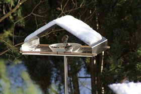 VHT-13 Vogelhaus im Bungalowstil