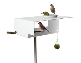 Vogeltränke-Futterhaus VHT 1 4