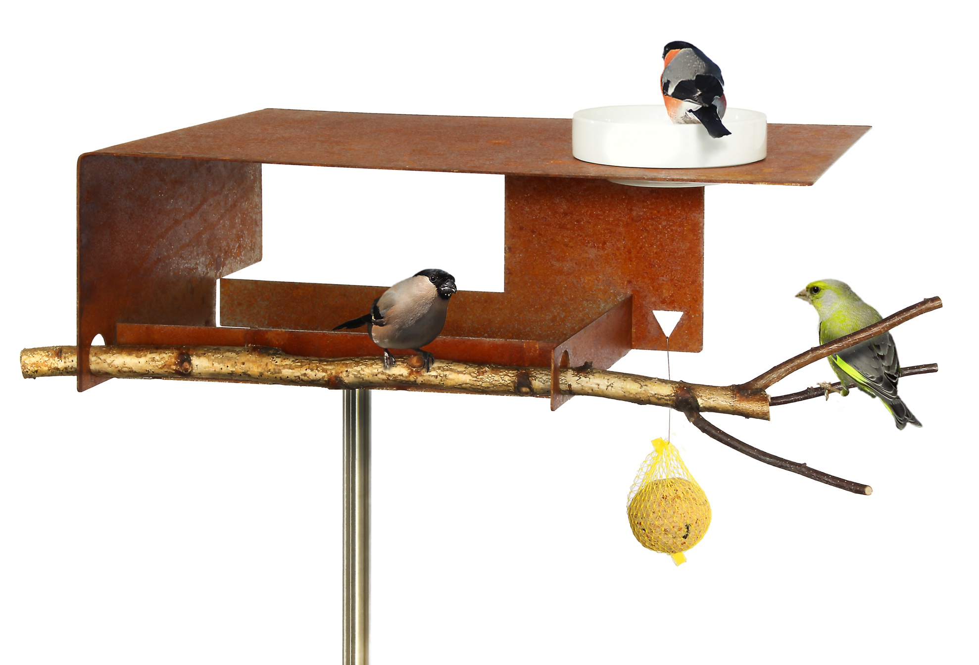 Vogelhaus mit Tränke VHT-1-LR