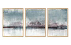 Dan Hobday, 'Abstract Haze' Set of 3 Framed Prints, A3