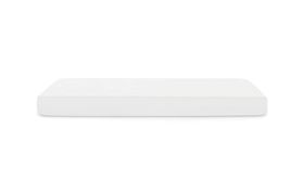 Brisa 100% Linen Fitted Sheet, Double, White