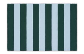 Bowker Indoor/Outdoor Rug, Medium 140 x 200cm, Peacock Green & French Blue