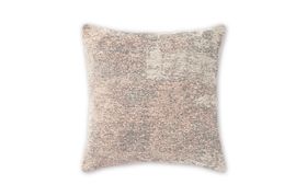 Genna Jacquard Cushion, 50 x 50cm, Dusky Pink