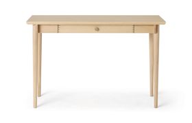 Gideon Console Desk, Oak