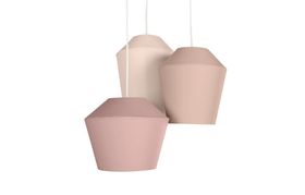 Tuli Cluster Pendant Light, Pink