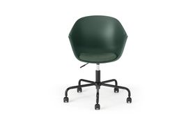 Kenna Tub Office Chair, Dark Green