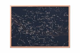 Suri Celestial Framed Print, 70 x 100cm