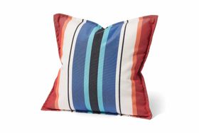Artiga Outdoor Cushion, 40 x 40cm, Multi Stripe