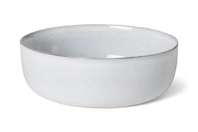 Nosse Ceramic Studio Svelte Serving Bowl, 23 cm, Stone