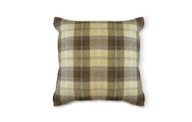 Wolseley Scatter Cushion 40 x 40cm, Wool Plaid £40
