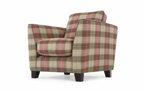 Wolseley Armchair, Beige Plaid £549