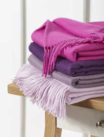 Pure Alpaca Throws
