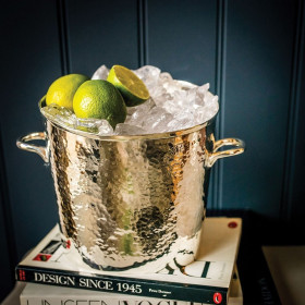 Silver-Plated Wine Cooler (2)